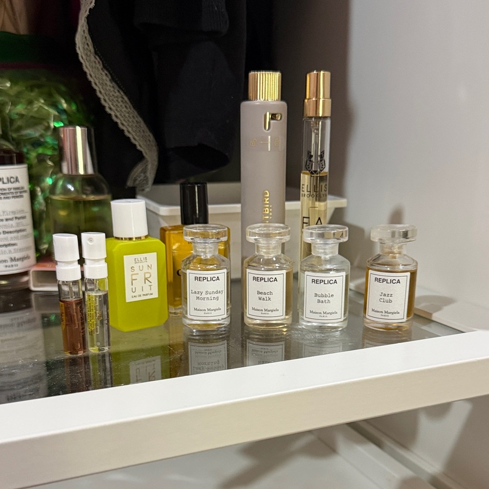 Maison Martin Margiela Replica and luxury fragrance Mini Perfume Set